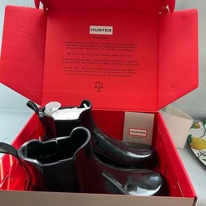 Great Condition Hunter Chelsea Wellies